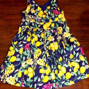 Lemon dress